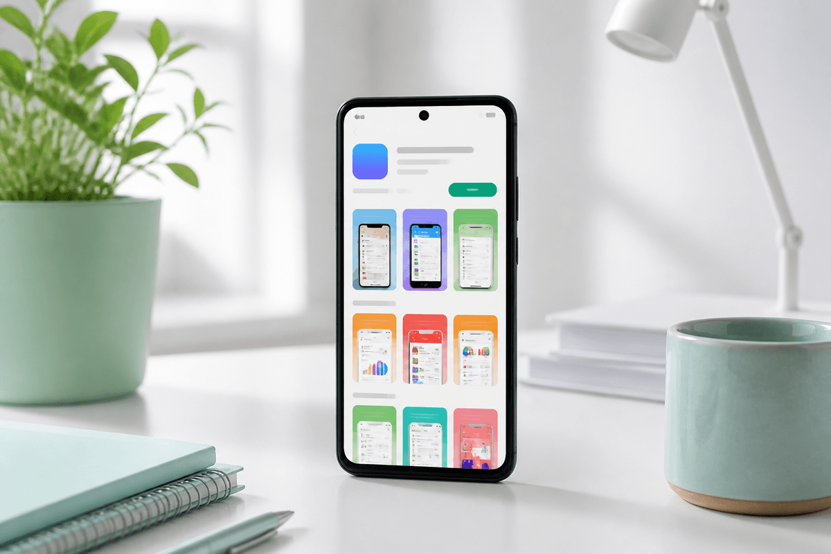 Cover image for Refresh Play Store screenshots after launch to lift listing performance