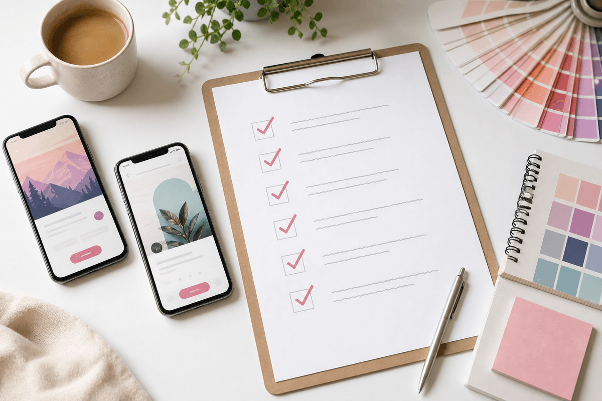 Cover image for Store screenshot checklist before you hit Submit in App Store Connect or Play Console