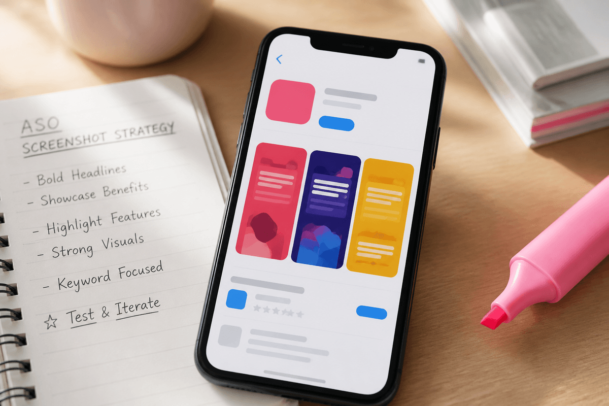 Cover image for How to write App Store screenshot copy that converts