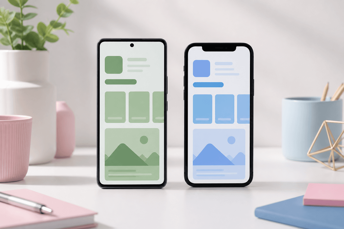 Cover image for Play Store vs App Store: screenshot strategy differences