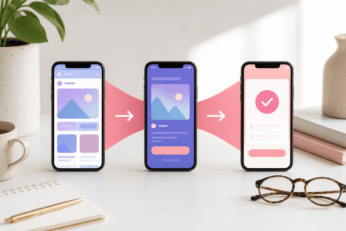 Cover image for The App Store screenshot order that converts browsers into installers