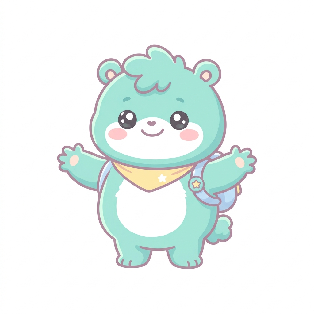 Ghost mascot for onboarding base mascot